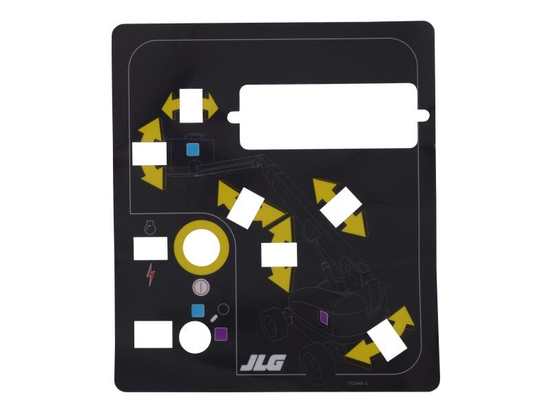 JLG Part # 1703466 -  Decal