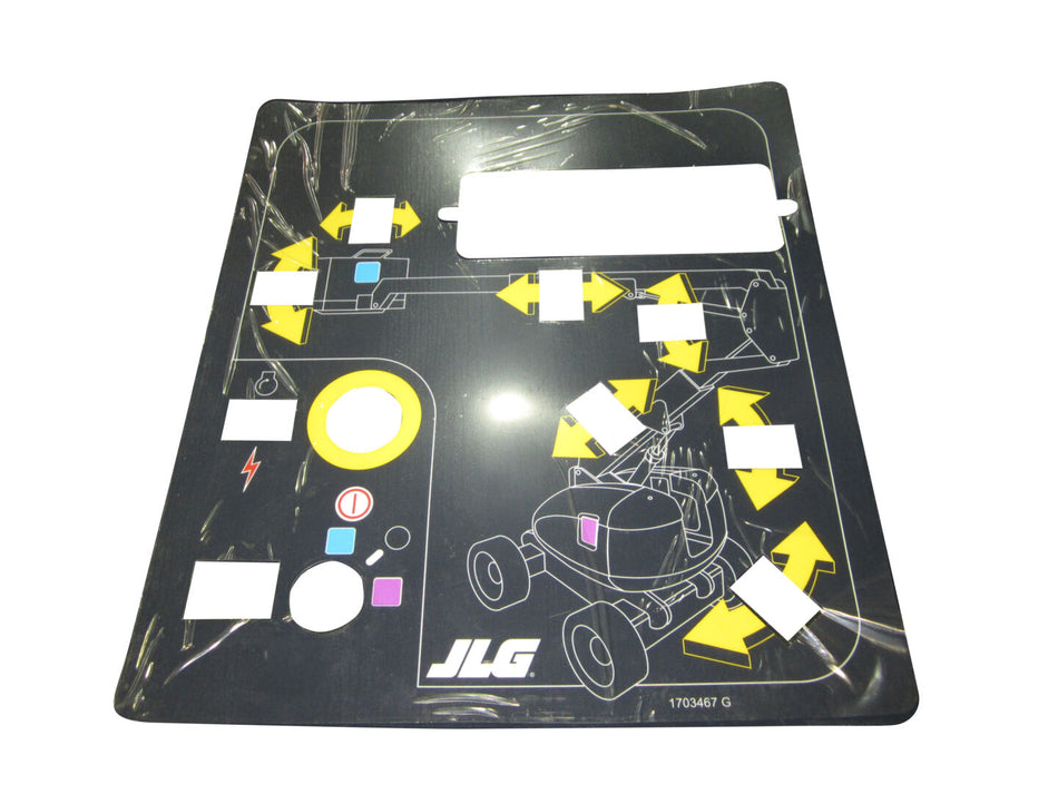 JLG Part # 1703467 -  Decal