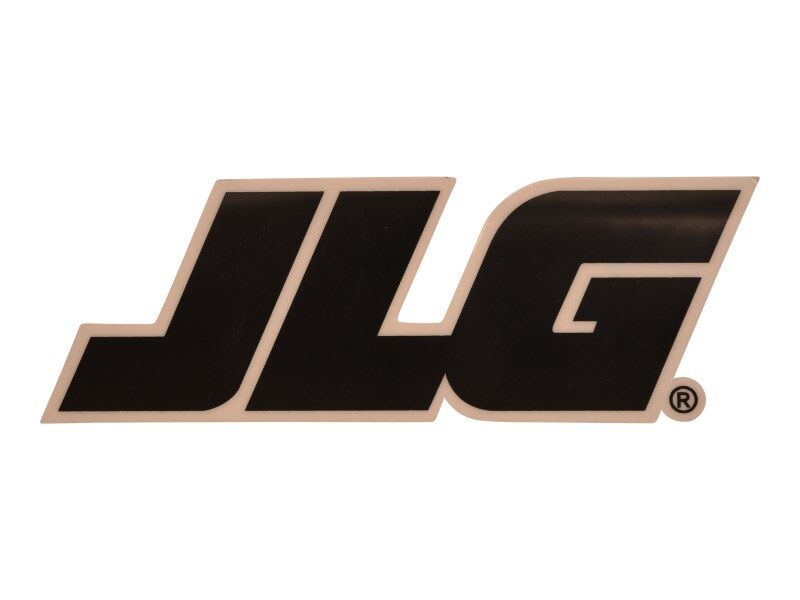 JLG Part # 1703681 – Decal