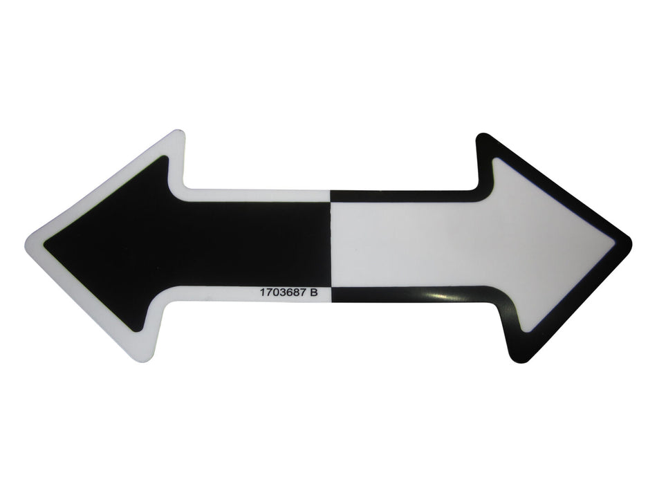 JLG Part # 1703687 – Decal, Direction Arrow