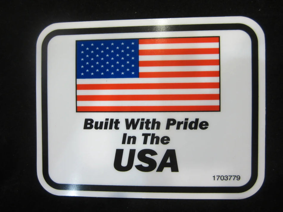 JLG Part # 1703779 – Decal