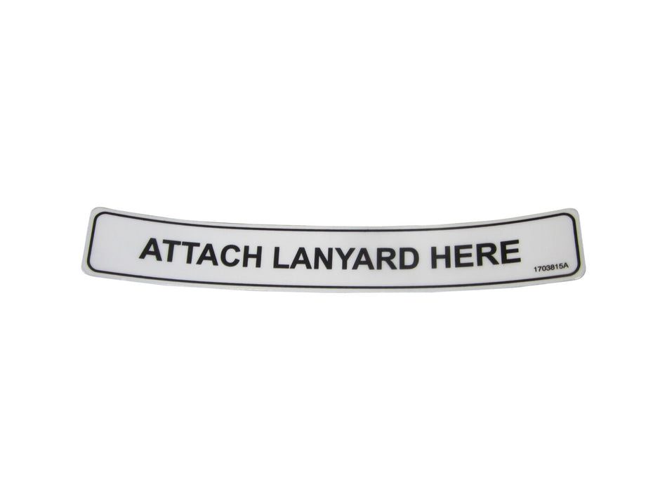JLG Part # 1703815 – Decal