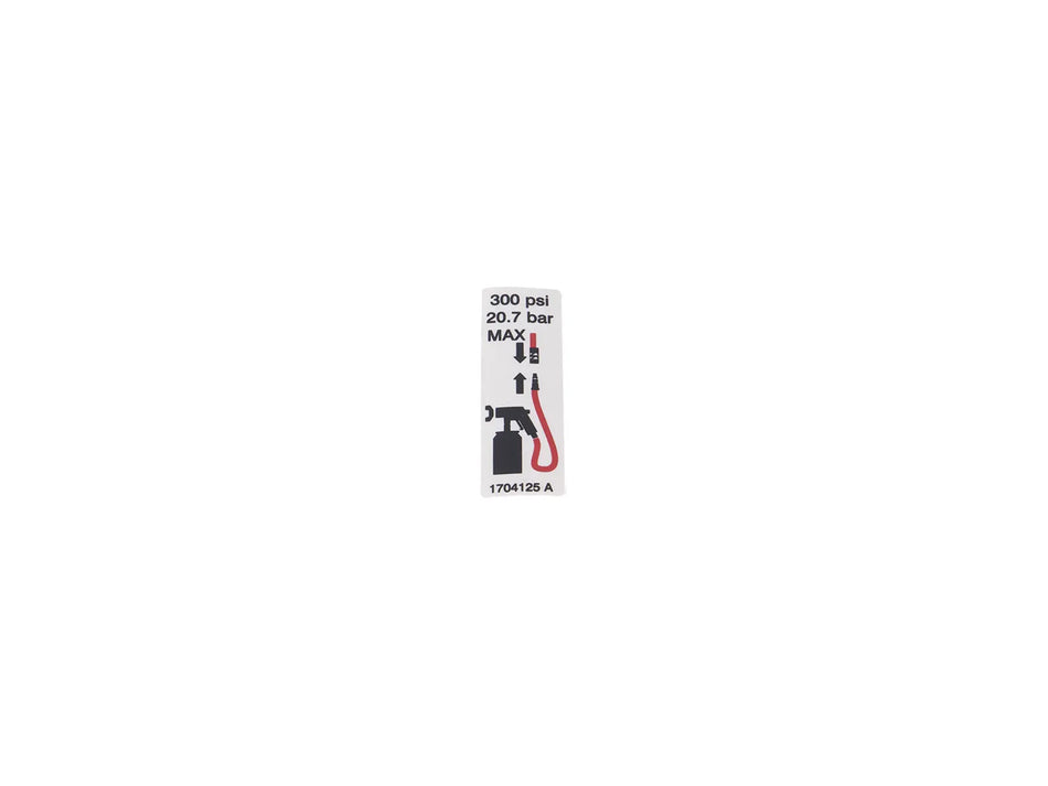 JLG Part # 1704125 – Decal