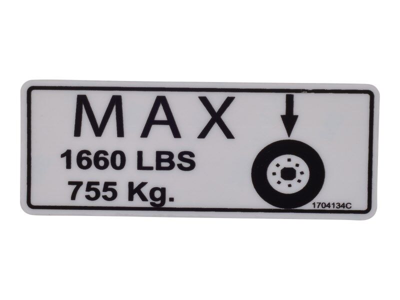 JLG Part # 1704134 – Tire Max