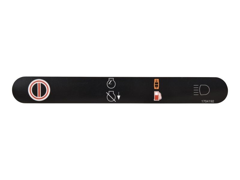 JLG Part # 1704192 – Decal