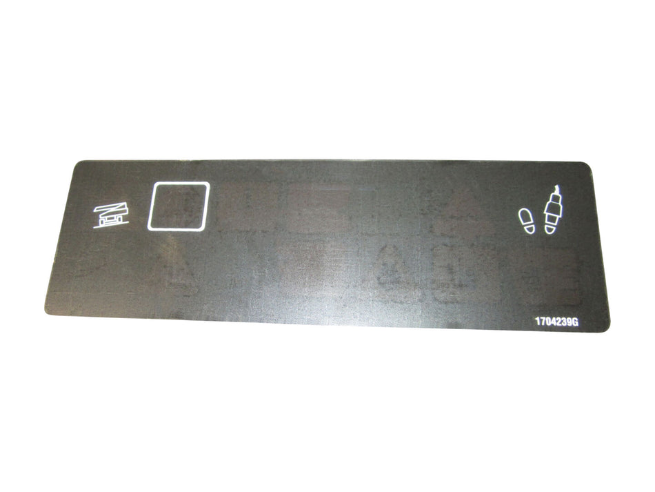 JLG Part # 1704239 – Decal, Platform Display