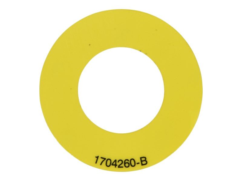 JLG Part # 1704260 – Ems Decal | Fits 18 JLG Lift Models