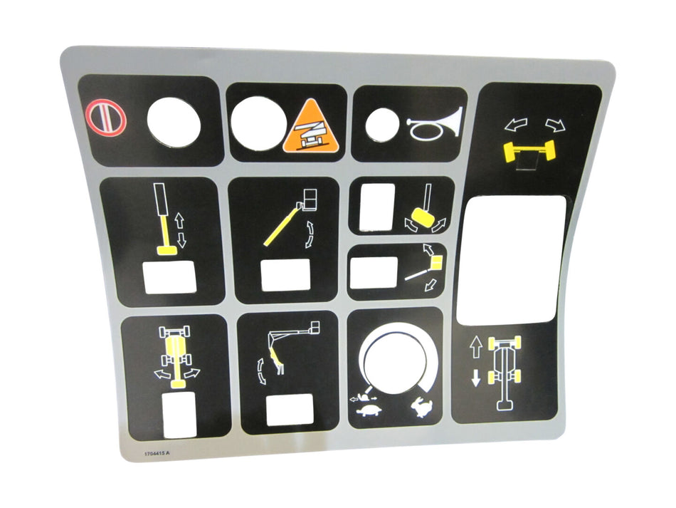 JLG Part # 1704415 -  Decal