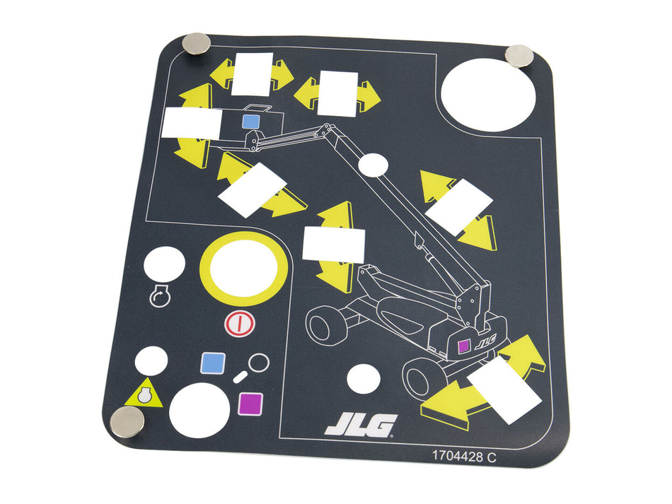 JLG Part # 1704428 -  Decal