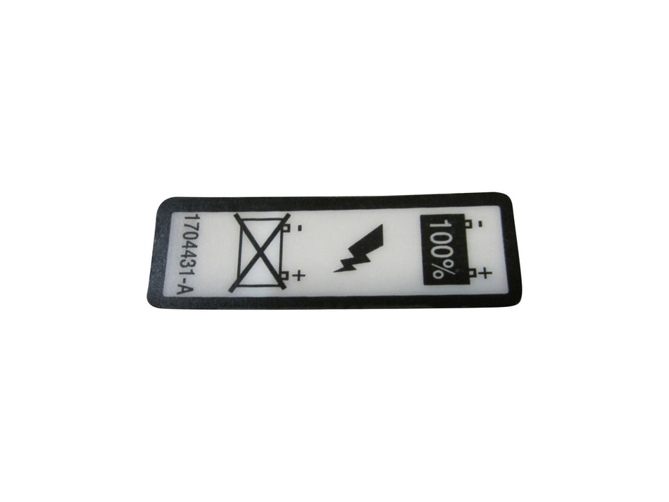 JLG Part # 1704431 – Decal