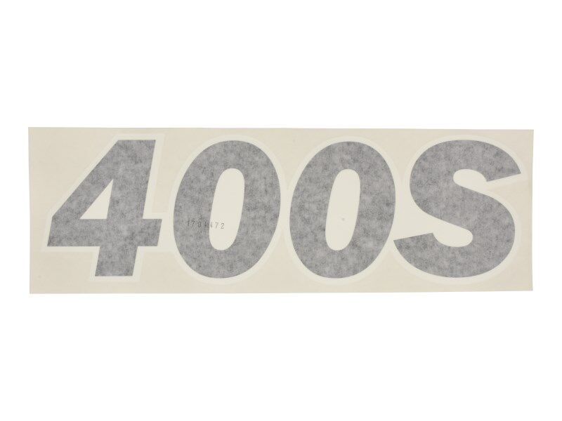JLG Part # 1704472 – Decal