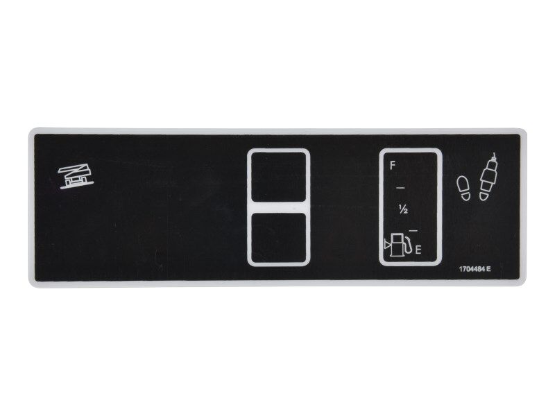 JLG Part # 1704484 – Decal, Platform Display