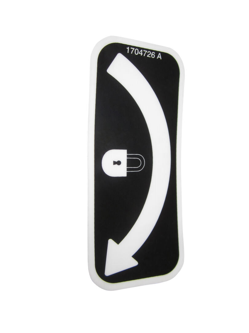 JLG Part # 1704726 – Decal, Lock Latch