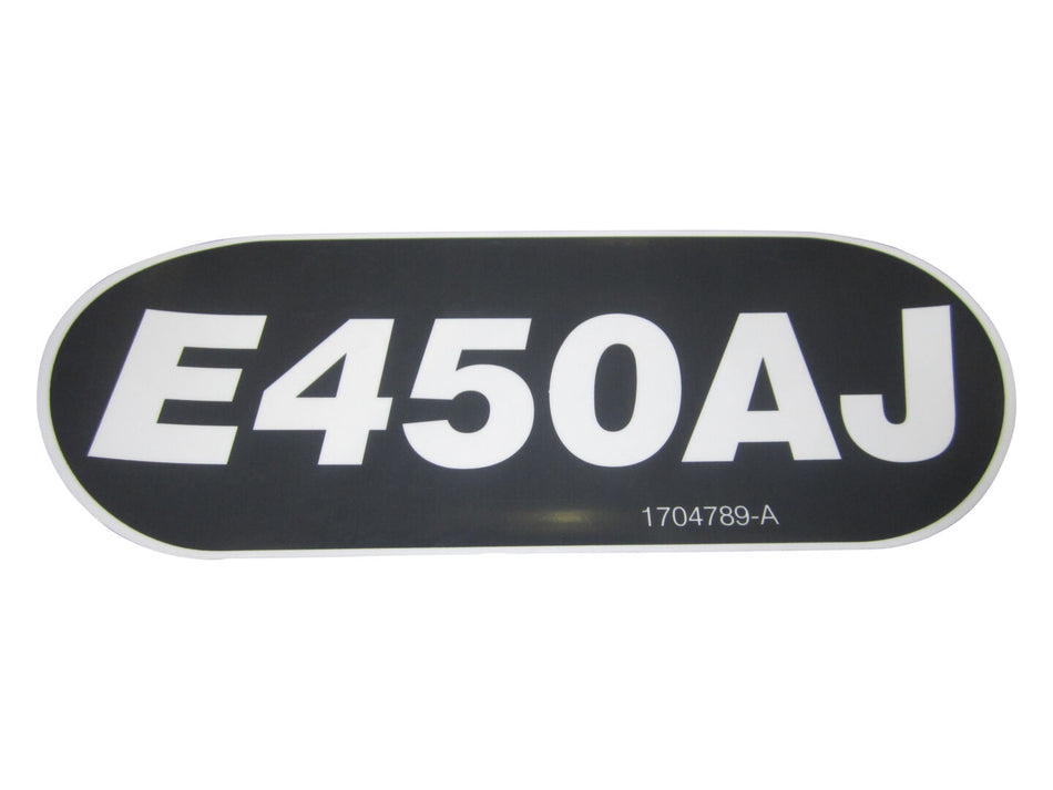 JLG Part # 1704789 – Decal