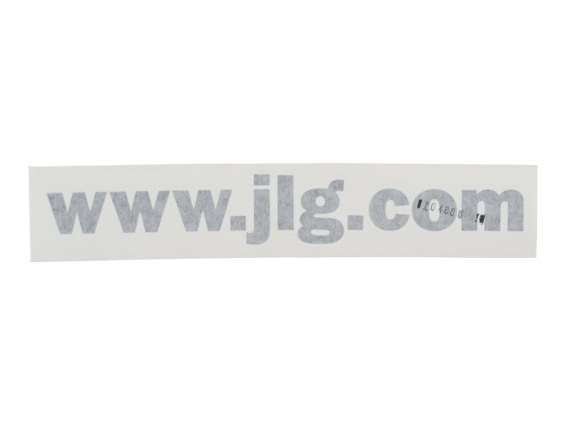 JLG Part # 1704885 – Decal