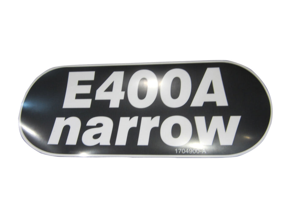 JLG Part # 1704900 -  Decal