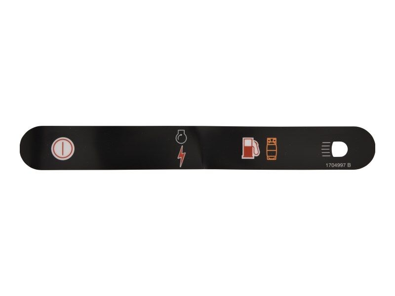 JLG Part # 1704997 – Decal