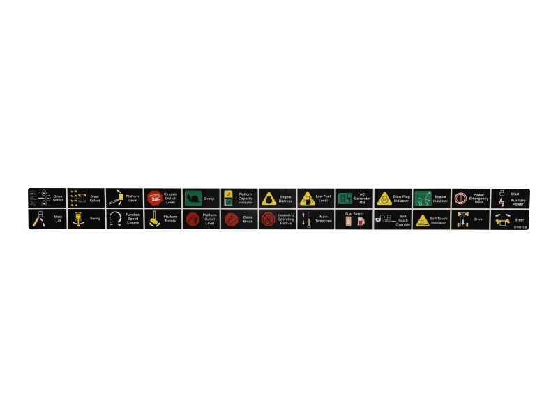 JLG Part # 1705015 – Decal