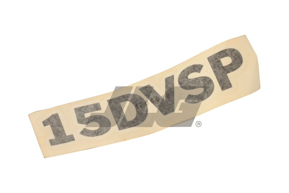 JLG Part # 1705018 – Decal, Model