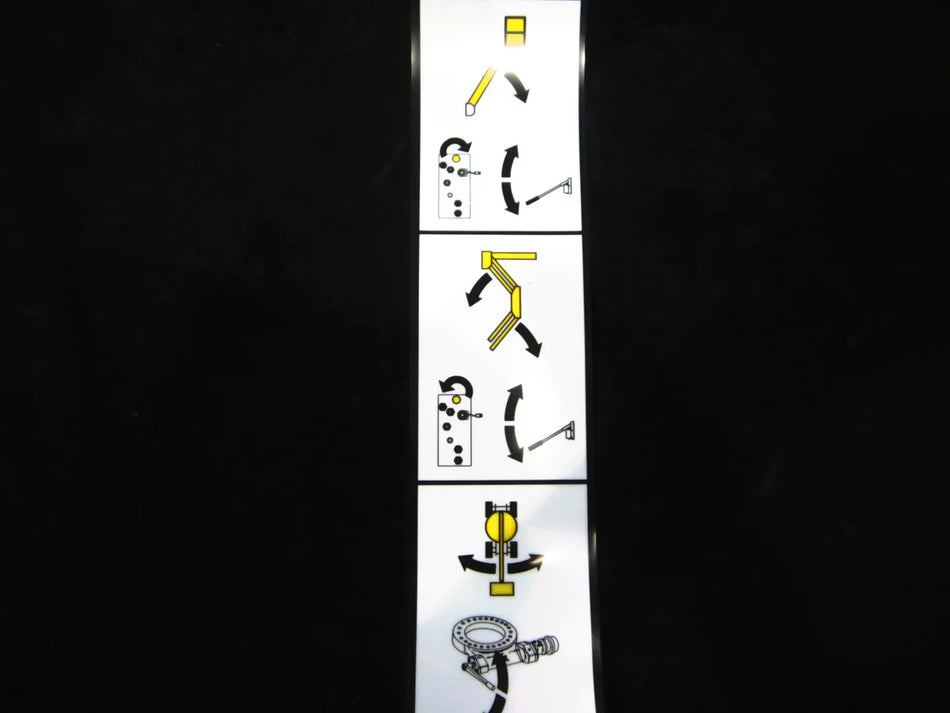 JLG Part # 1705085 – Decal, Manual Descent