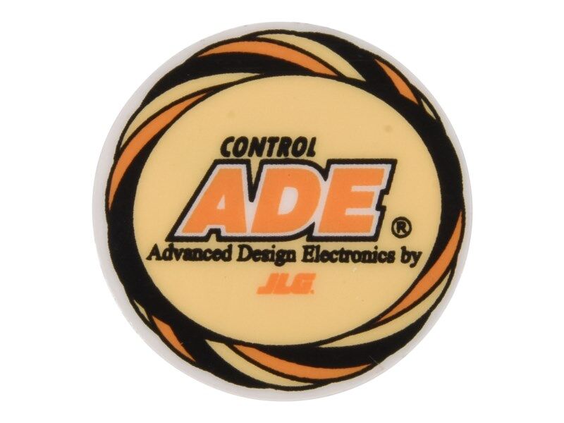 JLG Part # 1705132 – Control Ade Decal | Fits JLG 450A Series II / 450AJ Series II