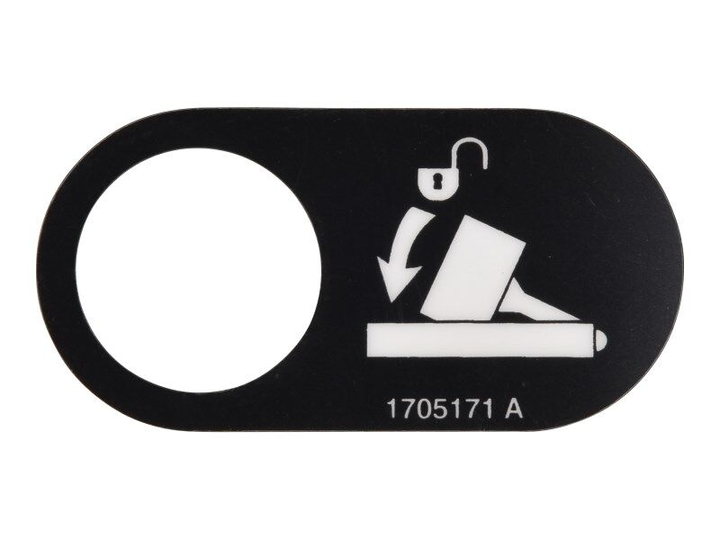 JLG Part # 1705171 – Decal
