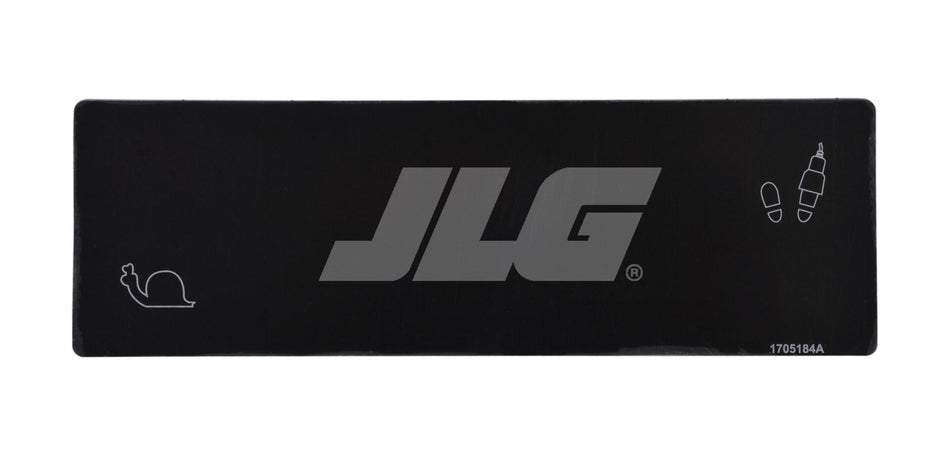 JLG Part # 1705184 -  Decal
