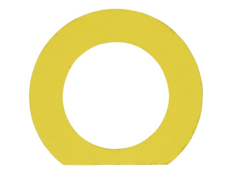 JLG Part # 1705676 – Decal, E-stop Ring