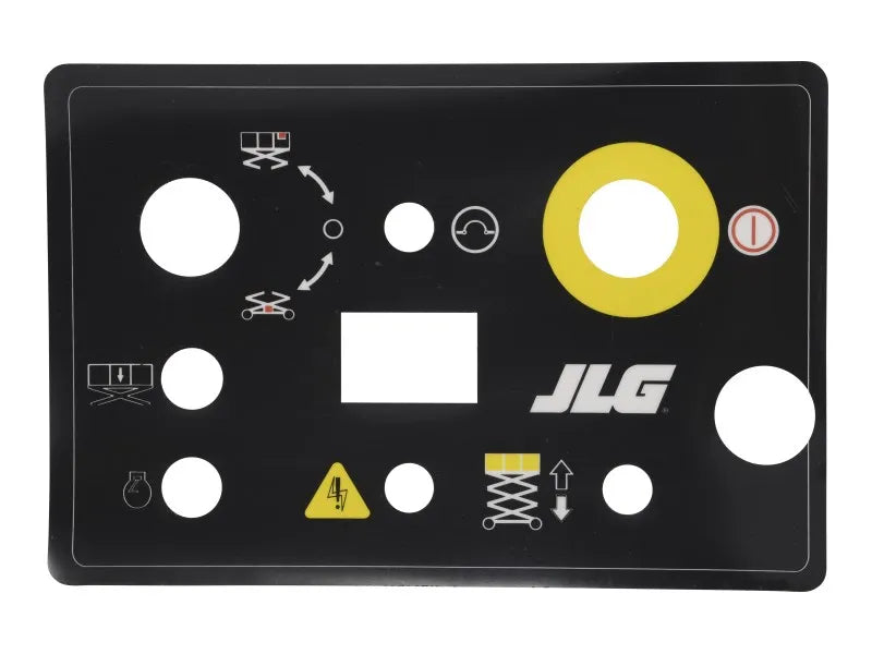 JLG Part # 1705710 -  Ground Control Box | Fits JLG 3369LE / 4069LE / M3369 / M4069