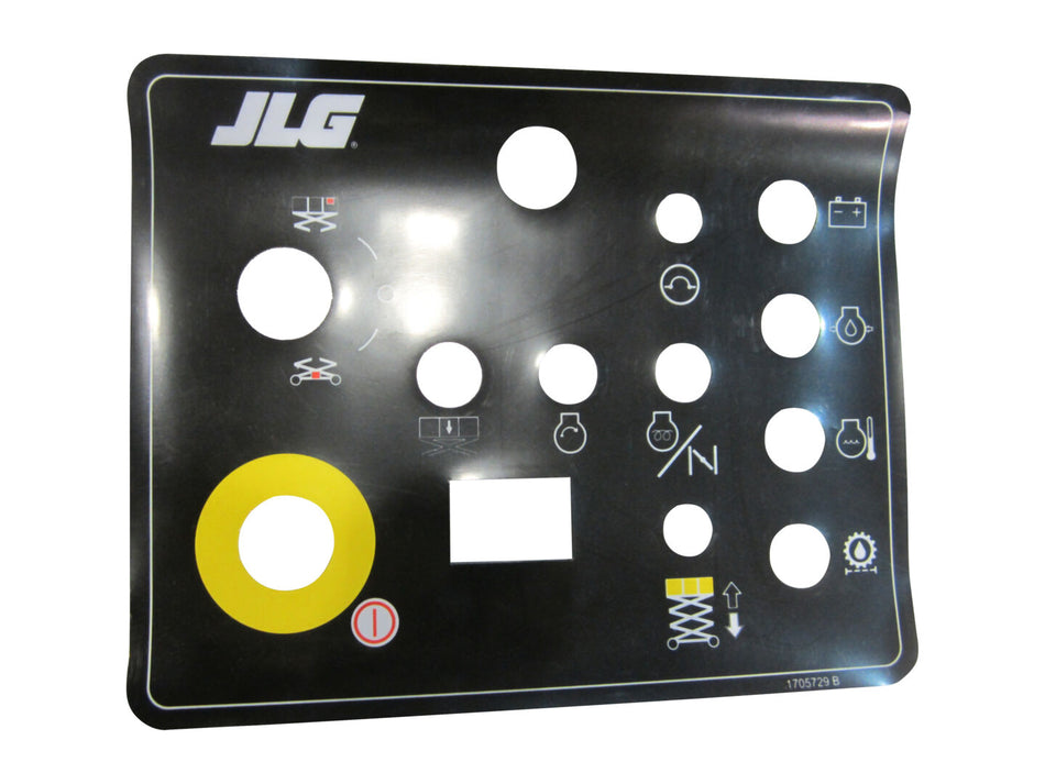 JLG Part # 1705729 -  Decal