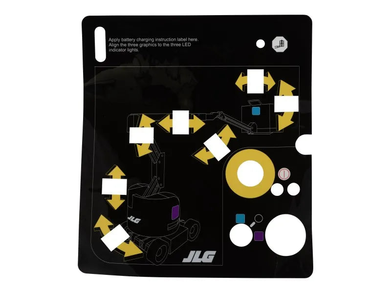JLG Part # 1705737 -  Decal