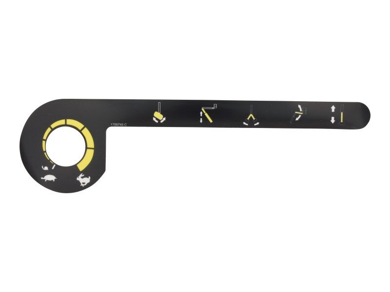JLG Part # 1705745 – Decal, Function Speed