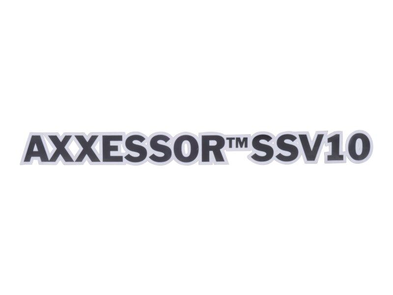 JLG Part # 1705928 – Decal Model Designation-ssv10