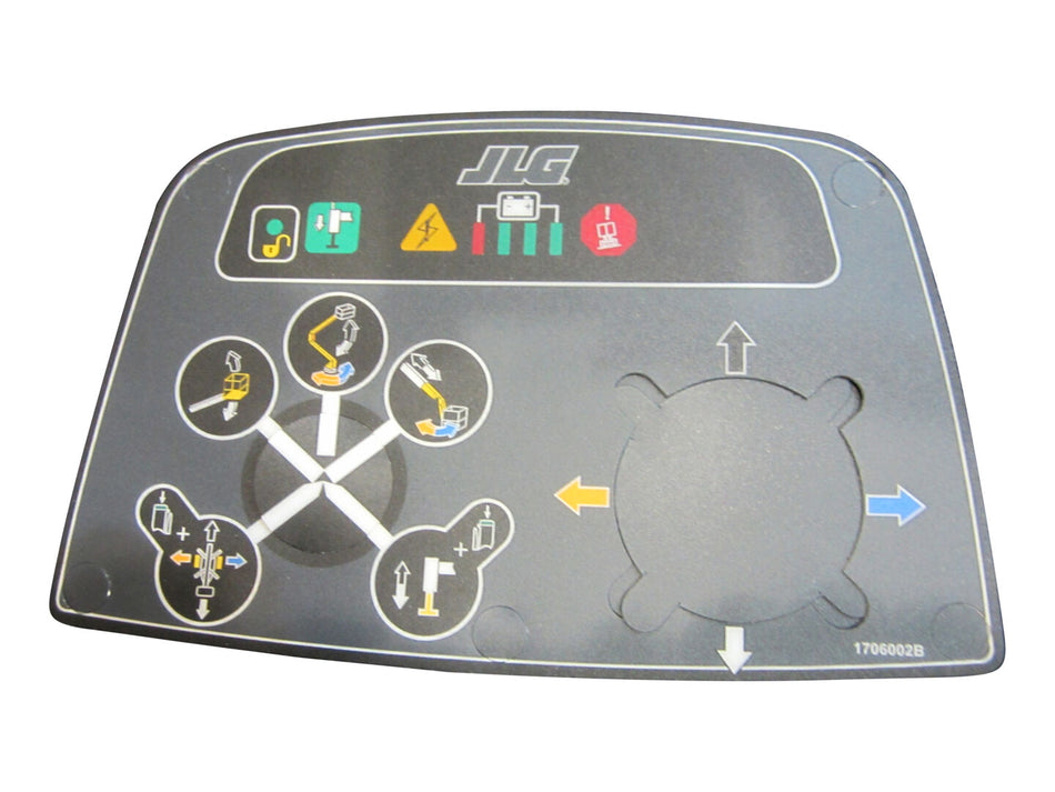 JLG Part # 1706002 -  Decal, Plf Box (Drive)