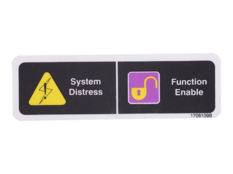 JLG Part # 1706109 – Decal
