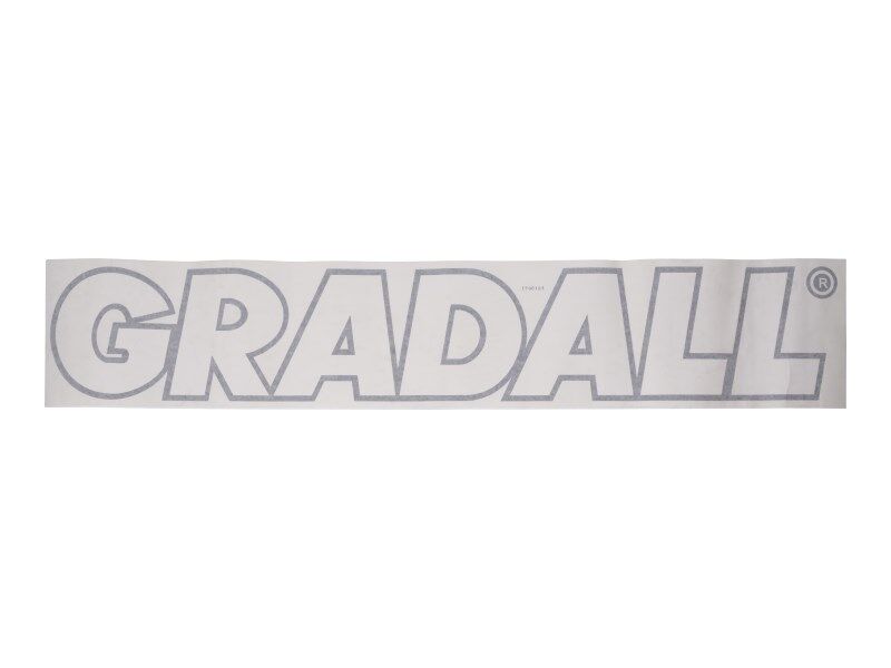 JLG Part # 1706184 -  Decal