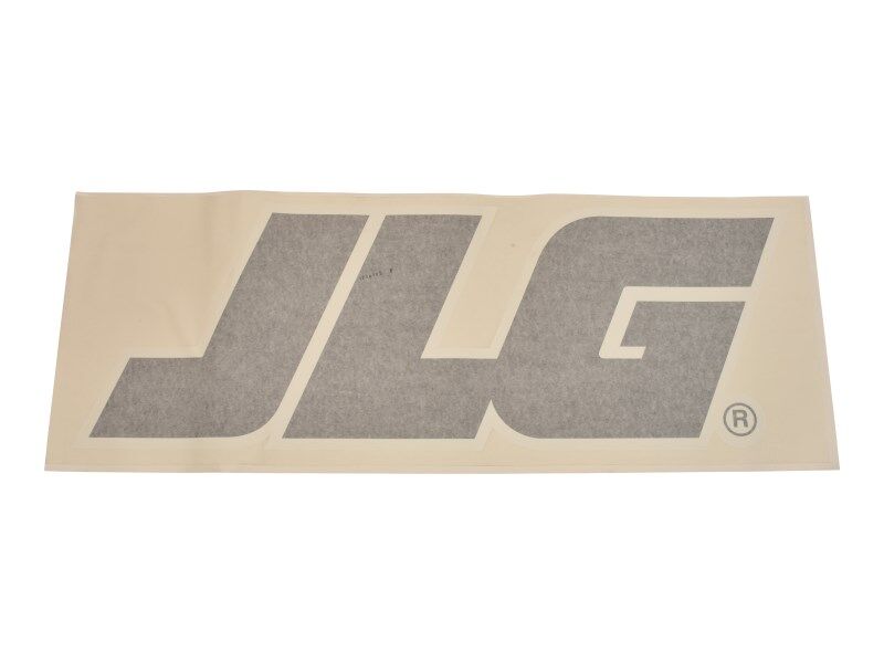 JLG Part # 1706185 -  Decal