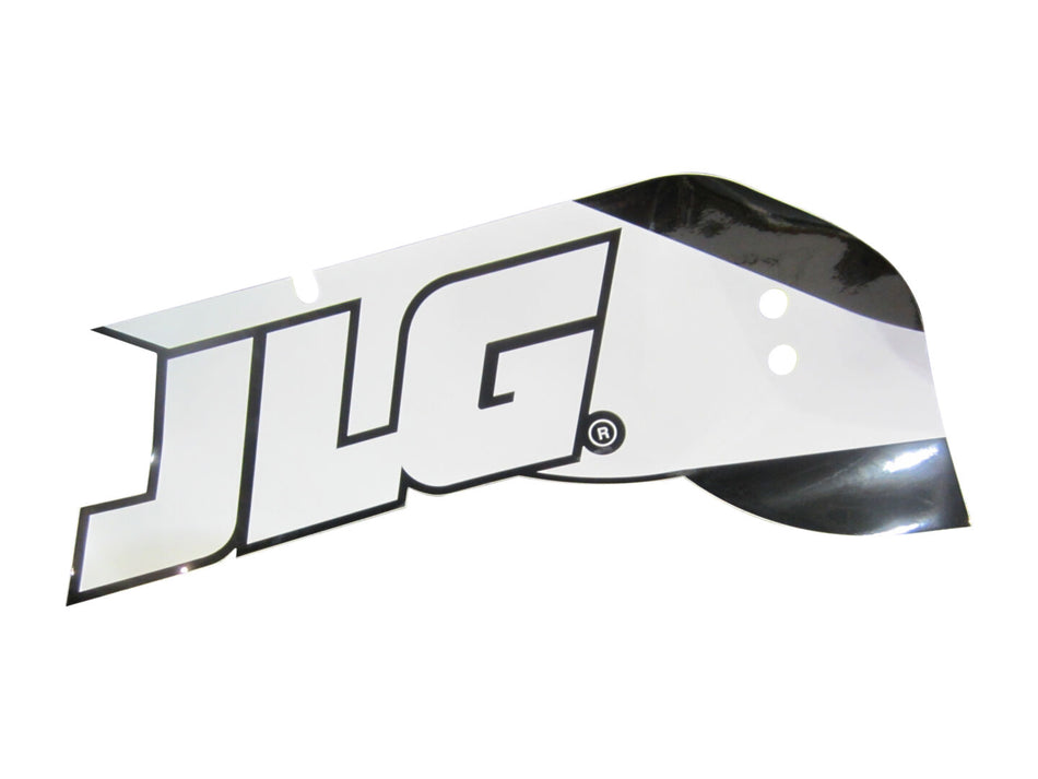 JLG Part # 1706203 -  Decal, Engine Door Stripe, Right-Hand