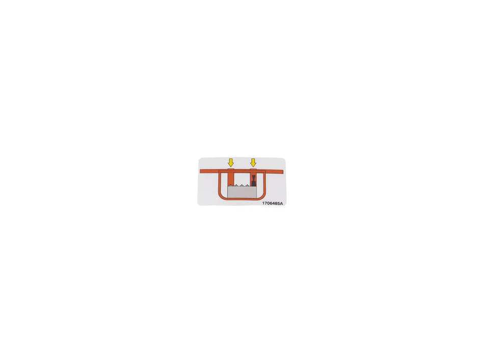 JLG Part # 1706485 – Control Box Location