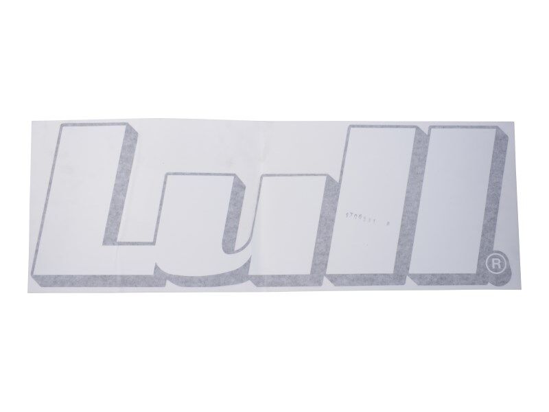 JLG Part # 1706511 -  Decal