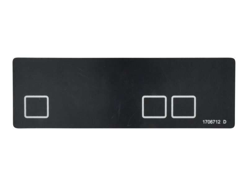 JLG Part # 1706712 – Decal, Display Panel