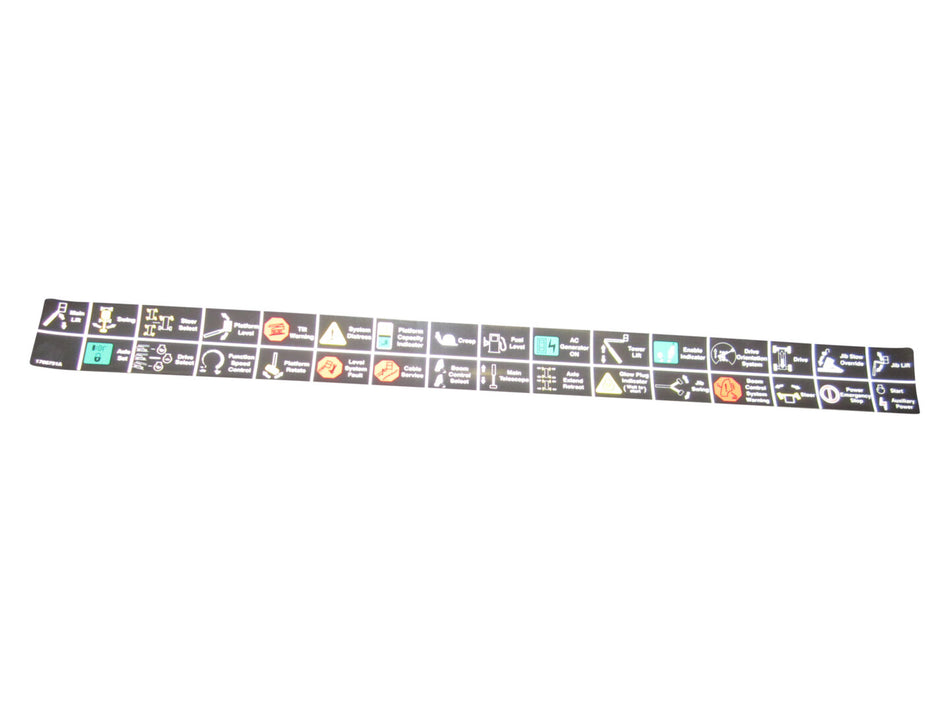 JLG Part # 1706751 – Decal