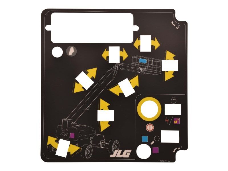 JLG Part # 1706911 -  Decal