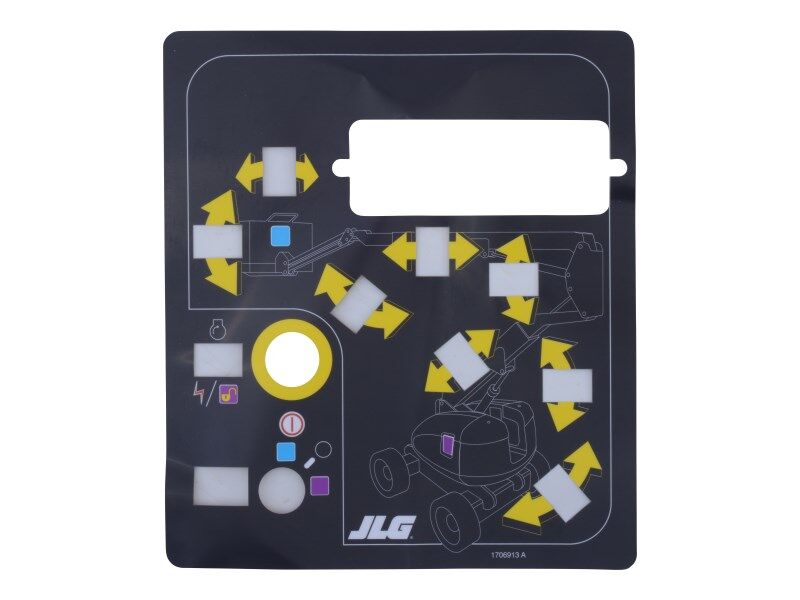 JLG Part # 1706913 -  Decal