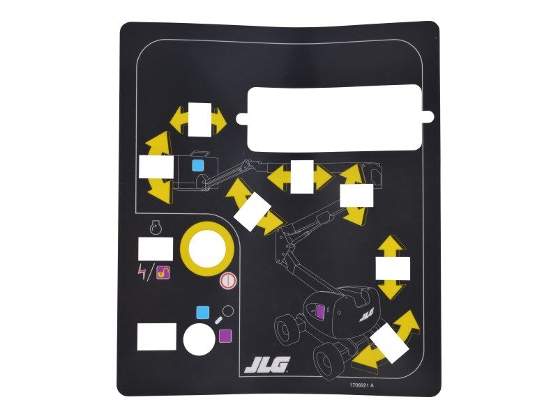 JLG Part # 1706921 -  Decal