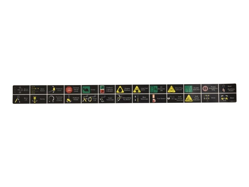 JLG Part # 1706931 – Decal