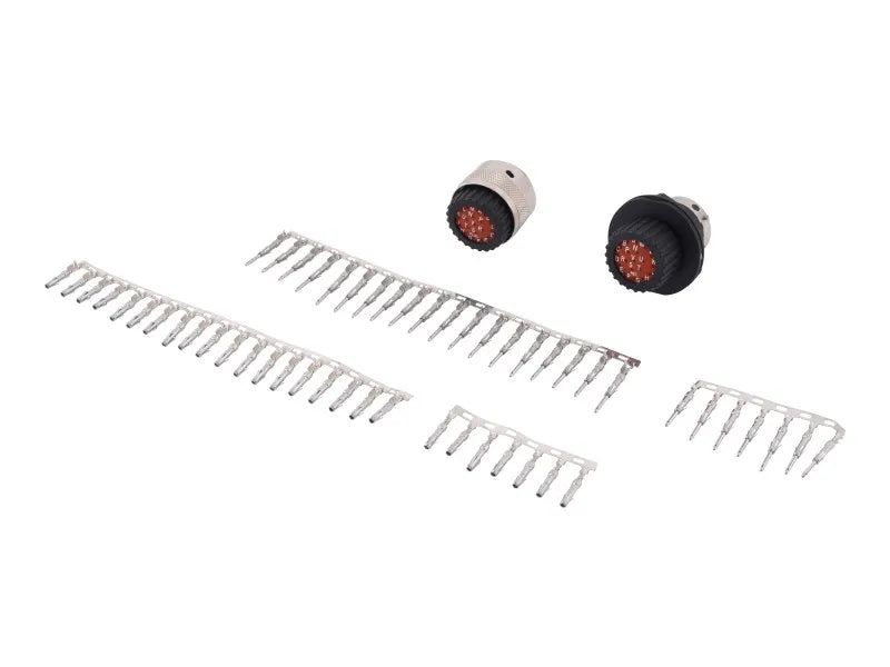 JLG Complete Connector 19 Way Box 17307200X37 replacement part image