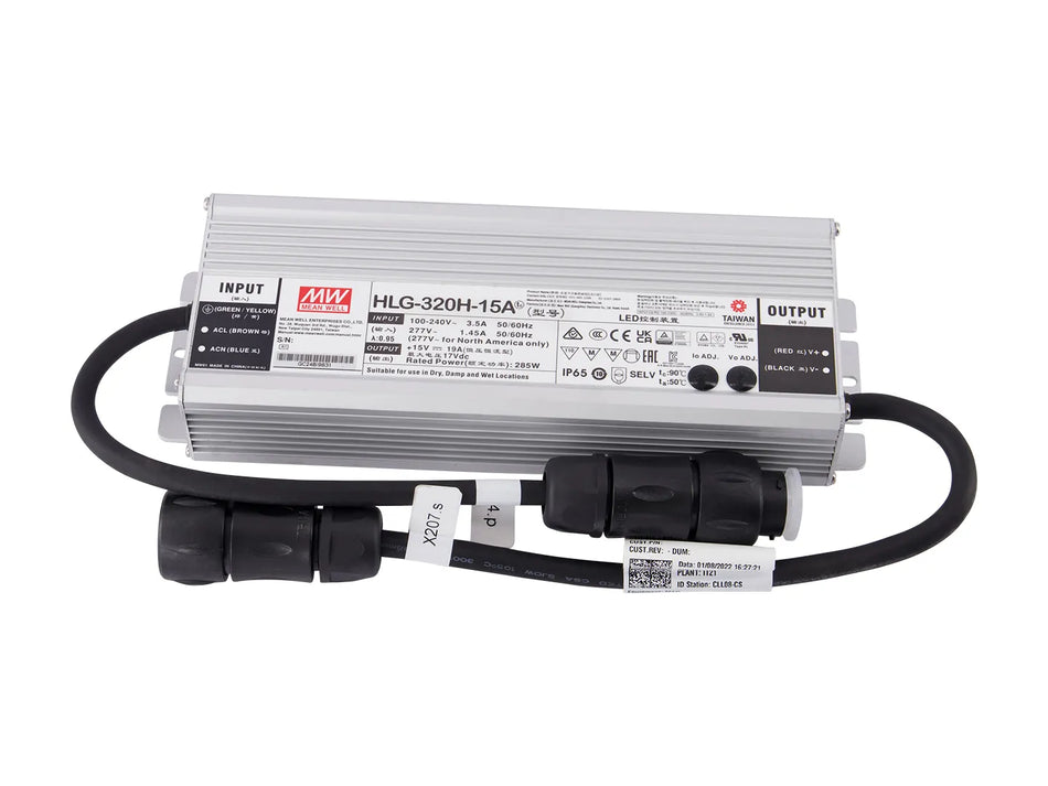 JLG Part # 1757250007 -  Battery Charger