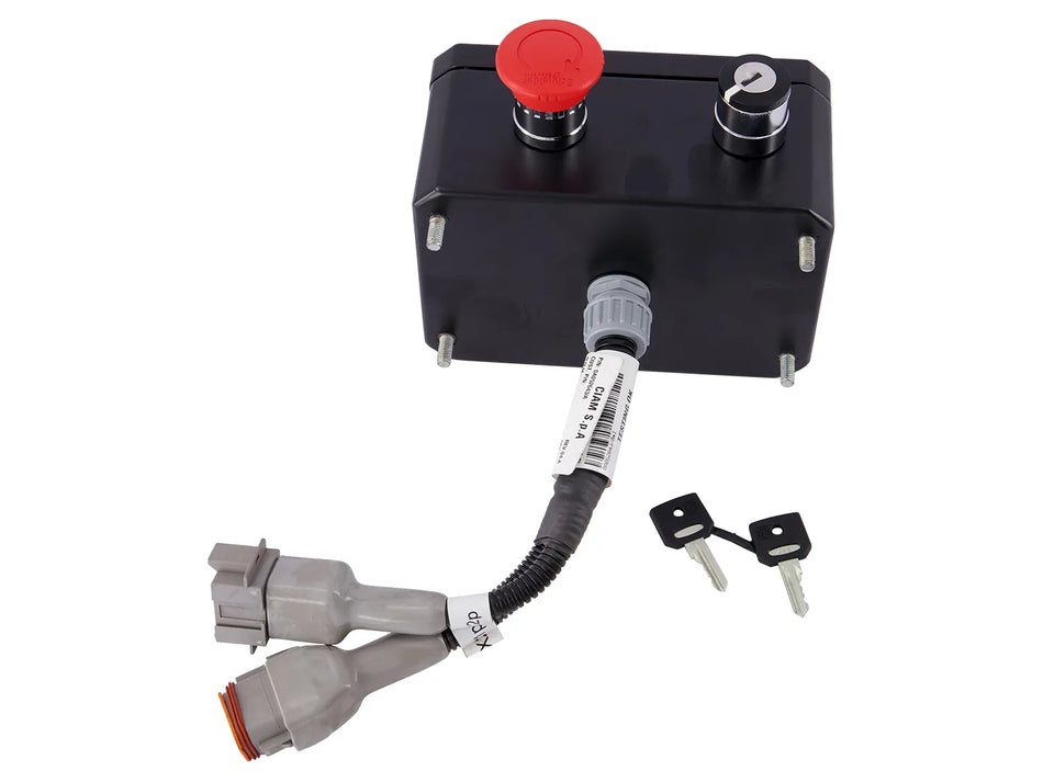 JLG Part # 1757260024 – Box Ground Stop