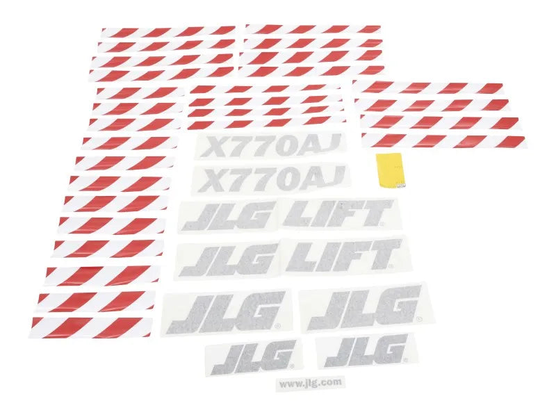 JLG Part # 17633700 – Branding Kit
